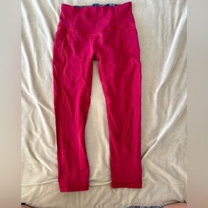 Lululemon Women’s Wunder Train High Rise leggings